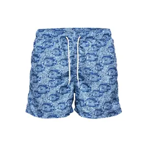 Short Selected Slhclassic Aop image-0