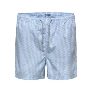 Short Selected Slhclassic Aop image-0