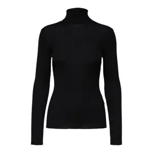 Women's turtleneck sweater Selected Costa image-0