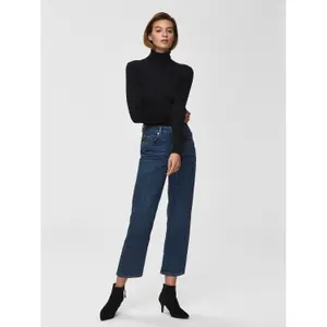Women's turtleneck sweater Selected Costa image-2