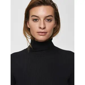 Women's turtleneck sweater Selected Costa image-6