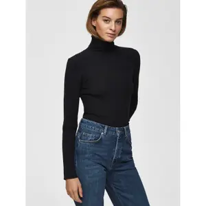 Women's turtleneck sweater Selected Costa image-3