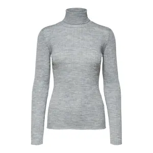 Damen-Rollkragenpullover Selected Costa image-0