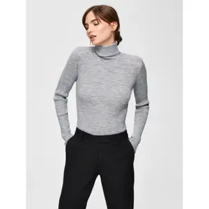 Damen-Rollkragenpullover Selected Costa image-1
