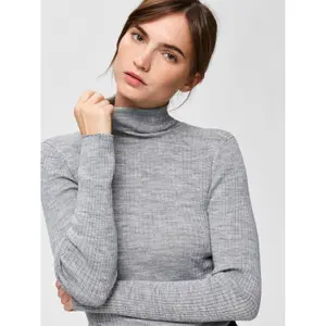 Damen-Rollkragenpullover Selected Costa image-6
