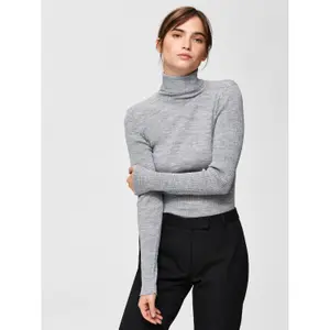 Damen-Rollkragenpullover Selected Costa image-2