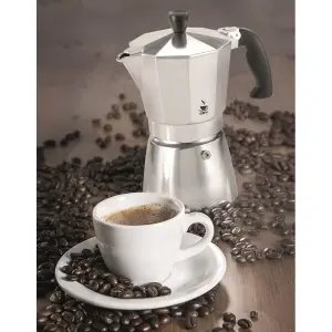 Cafetière italienne en aluminium pour 6 tasses Gefu Lucino image-1