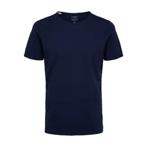 T-shirt Selected Kurzärmelig Rundhalsausschnitt Morgan image-0