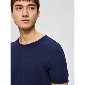 T-shirt Selected Kurzärmelig Rundhalsausschnitt Morgan image-5