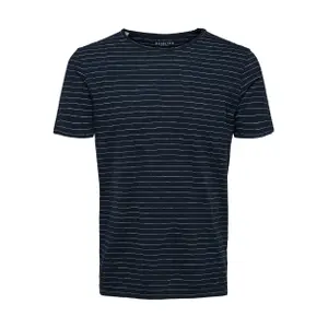 T-shirt Selected manches courtes Col rond Morgan image-0
