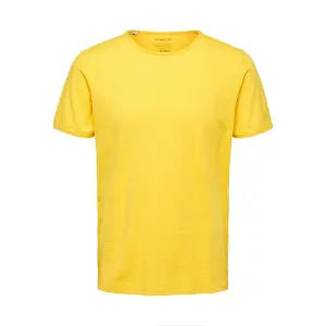 T-shirt Selected manches courtes Col rond Morgan image-0
