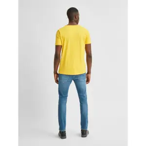 T-shirt Selected manches courtes Col rond Morgan image-4