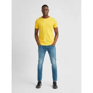 T-shirt Selected manches courtes Col rond Morgan image-2