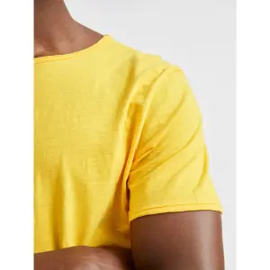 T-shirt Selected manches courtes Col rond Morgan image-5