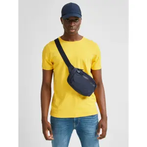 T-shirt Selected manches courtes Col rond Morgan image-3