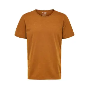 T-shirt Selected manches courtes Col rond Morgan image-0