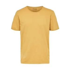 T-shirt Selected manches courtes Col rond Morgan image-0