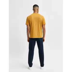 T-shirt Selected manches courtes Col rond Morgan image-5