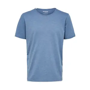 T-shirt Selected manches courtes Col rond Morgan image-0