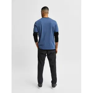 T-shirt Selected manches courtes Col rond Morgan image-5