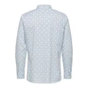 Shirt Selected Pen-marvin manches longues slim image-4