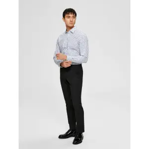 Shirt Selected Pen-marvin manches longues slim image-2