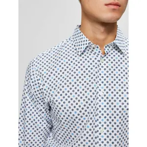 Shirt Selected Pen-marvin manches longues slim image-6