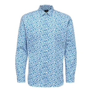 Shirt Selected Pen-Kenny manches longues slim image-0