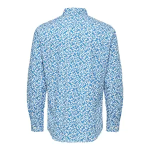 Shirt Selected Pen-Kenny manches longues slim image-4