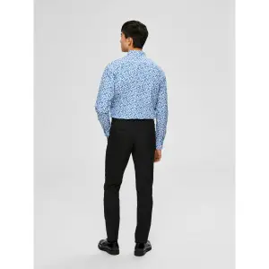 Shirt Selected Pen-Kenny manches longues slim image-5