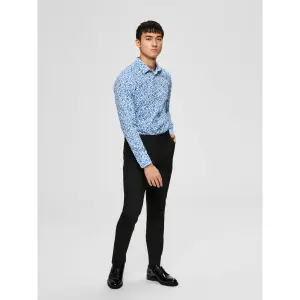 Shirt Selected Pen-Kenny manches longues slim image-2