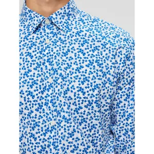 Shirt Selected Pen-Kenny manches longues slim image-6