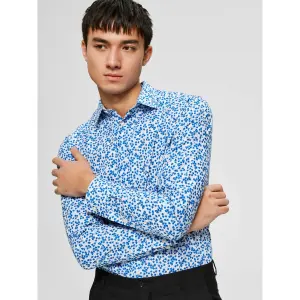 Shirt Selected Pen-Kenny manches longues slim image-3