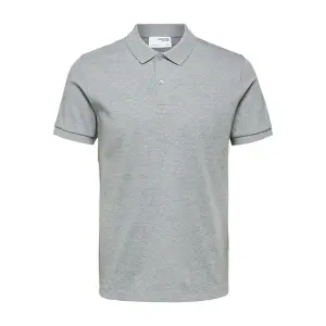 Poloshirt met korte mouwen Selected Paris image-0