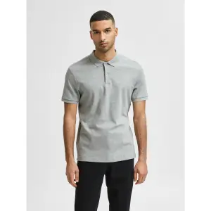 Poloshirt met korte mouwen Selected Paris image-1