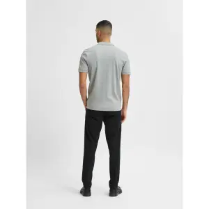 Poloshirt met korte mouwen Selected Paris image-4
