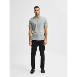 Poloshirt met korte mouwen Selected Paris image-2
