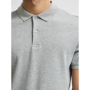 Poloshirt met korte mouwen Selected Paris image-5