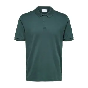Poloshirt met korte mouwen Selected Paris image-0