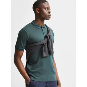Poloshirt met korte mouwen Selected Paris image-2