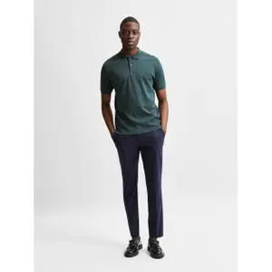 Poloshirt met korte mouwen Selected Paris image-4