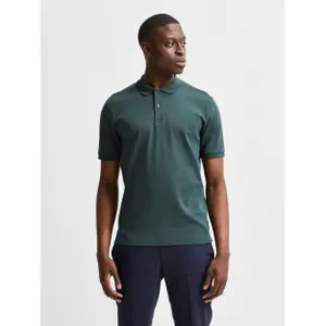 Poloshirt met korte mouwen Selected Paris image-5