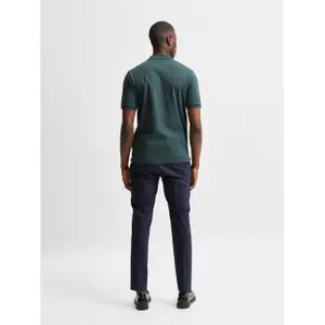 Poloshirt met korte mouwen Selected Paris image-6