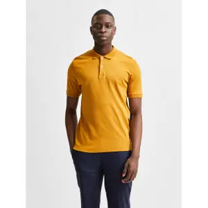 Kurzarm-Poloshirt Selected Paris image-1
