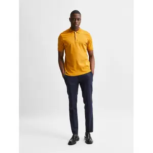 Kurzarm-Poloshirt Selected Paris image-4