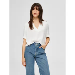 Damen-T-Shirt Selected Ella image-1