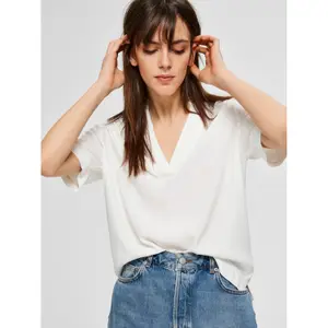 Damen-T-Shirt Selected Ella image-5