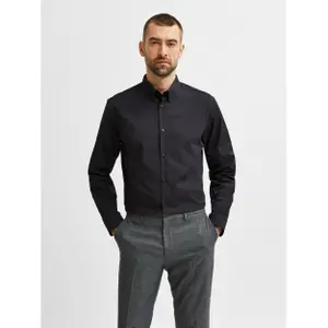 Shirt Selected Michigan manches longues slim image-1