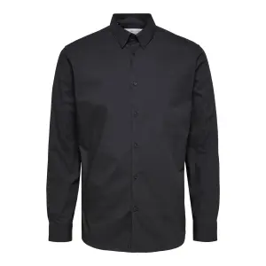 Shirt Selected Michigan manches longues slim image-0