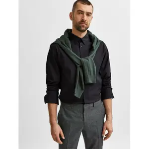 Shirt Selected Michigan manches longues slim image-2